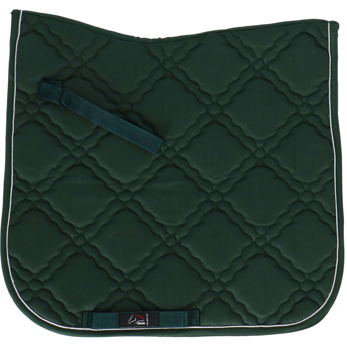 HKM Saddlepad Bologna Dressage Green