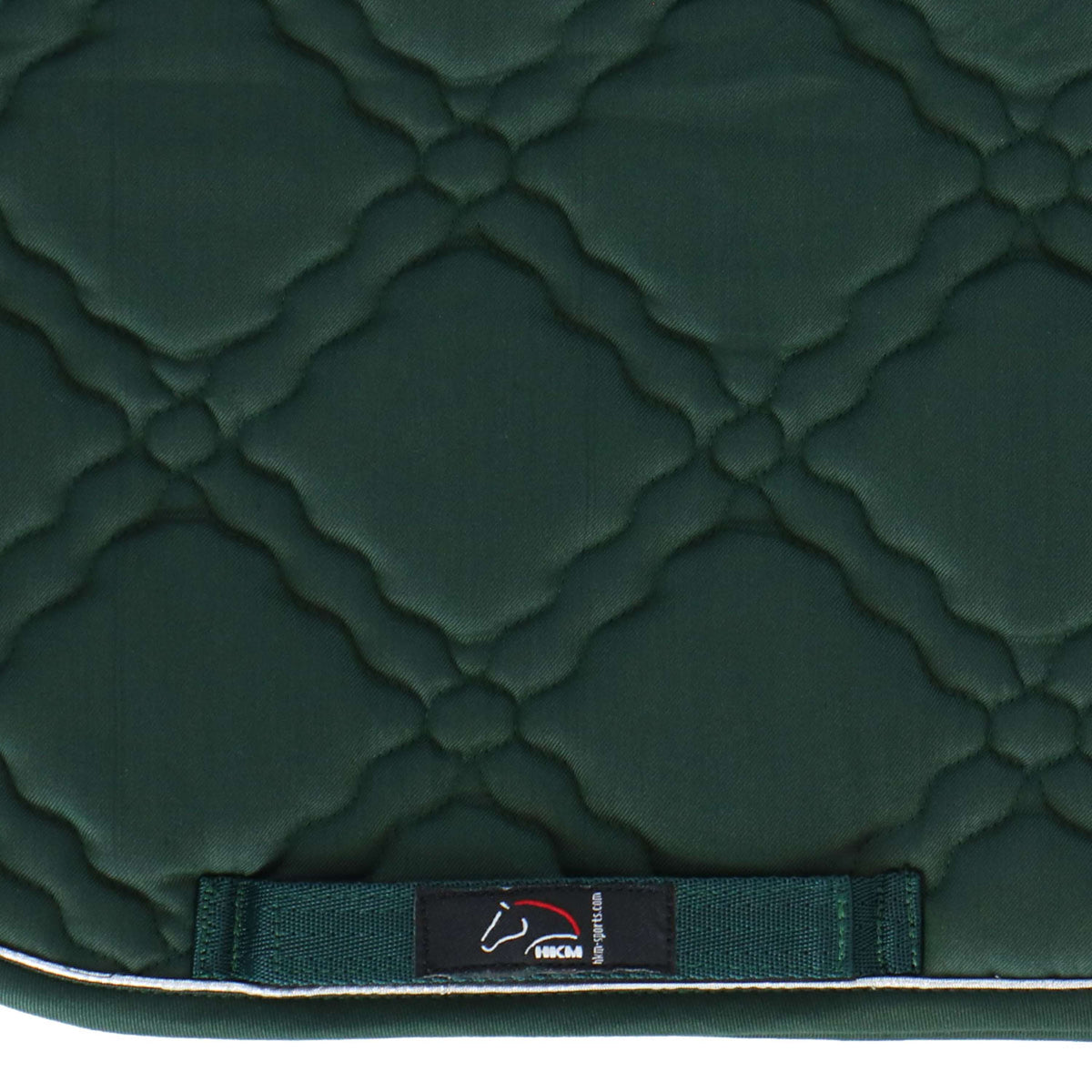 HKM Saddlepad Bologna Dressage Green