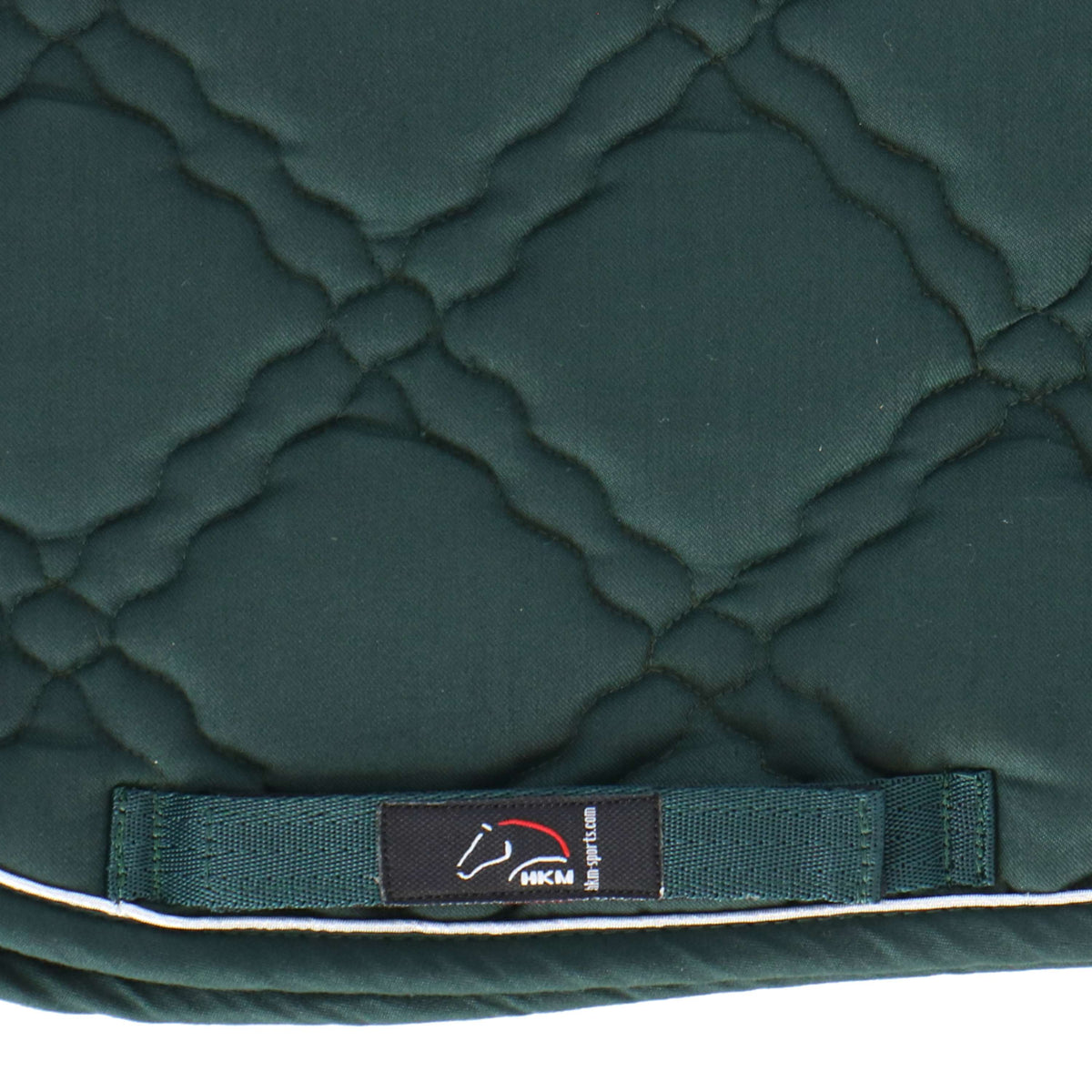 HKM Saddlepad Bologna General Purpose Green