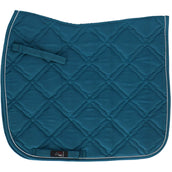 HKM Saddlepad Bologna Dressage Petrol