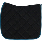 HKM Saddlepad Bologna Dressage Petrol