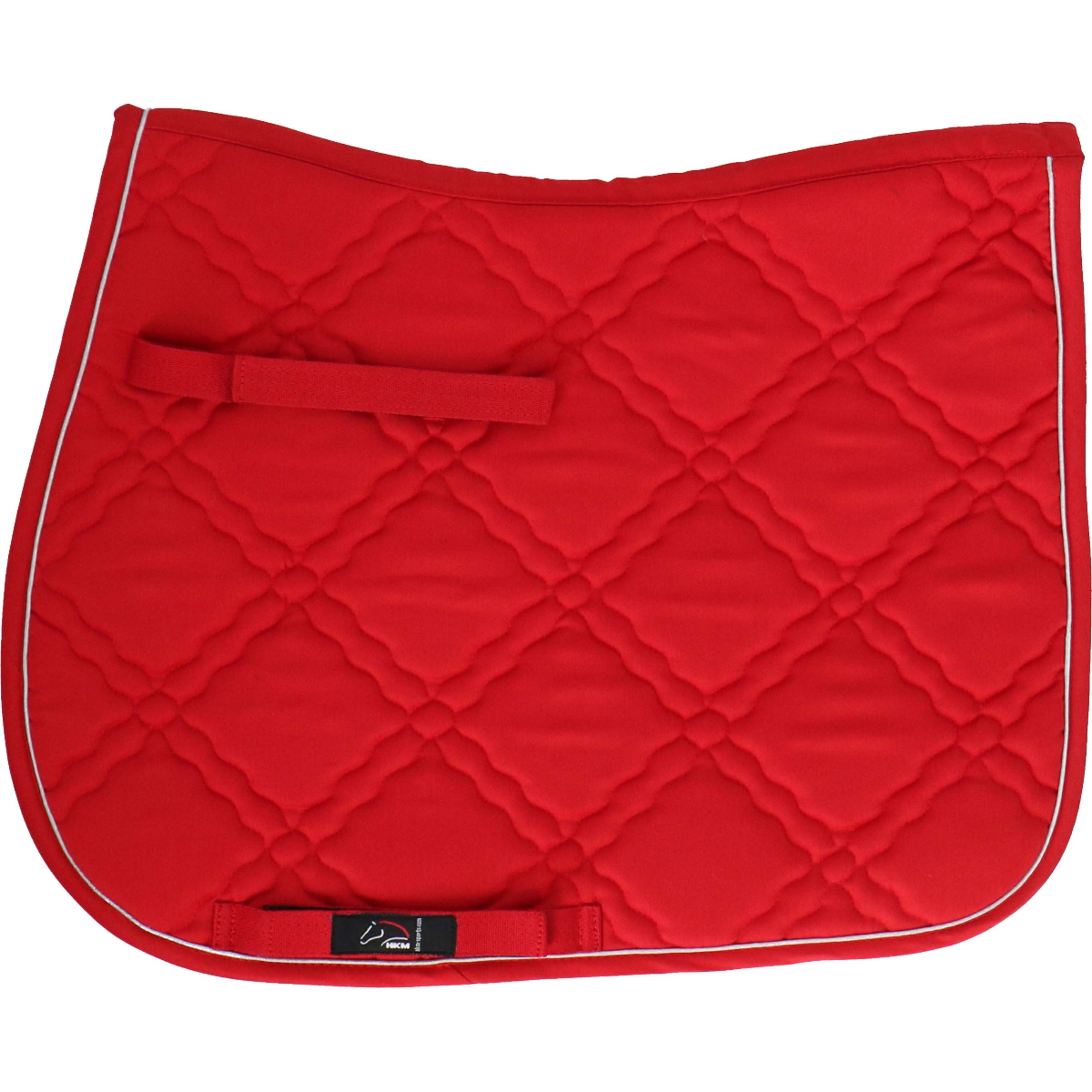 HKM Saddlepad Bologna General Purpose Red