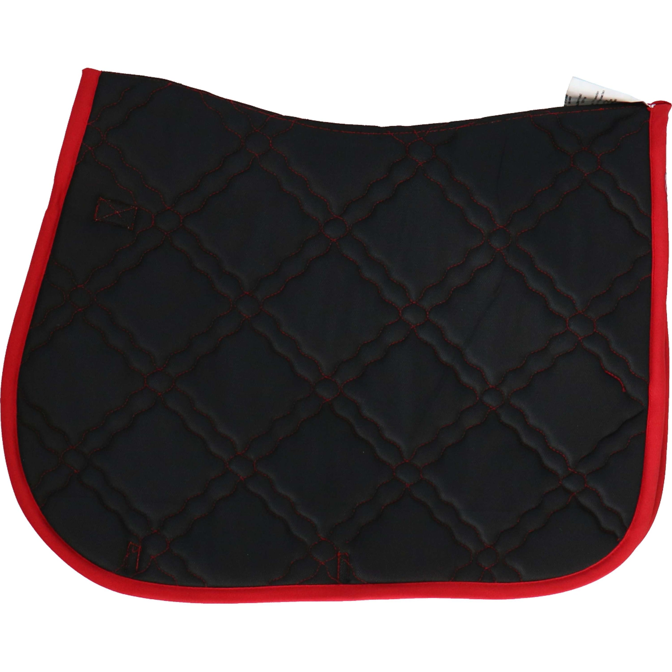 HKM Saddlepad Bologna General Purpose Red