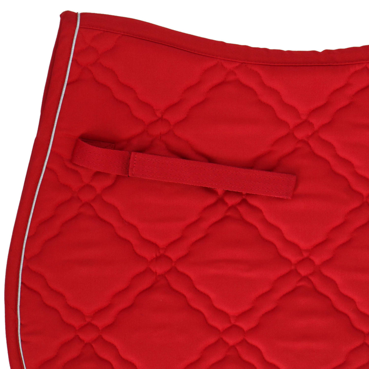 HKM Saddlepad Bologna General Purpose Red