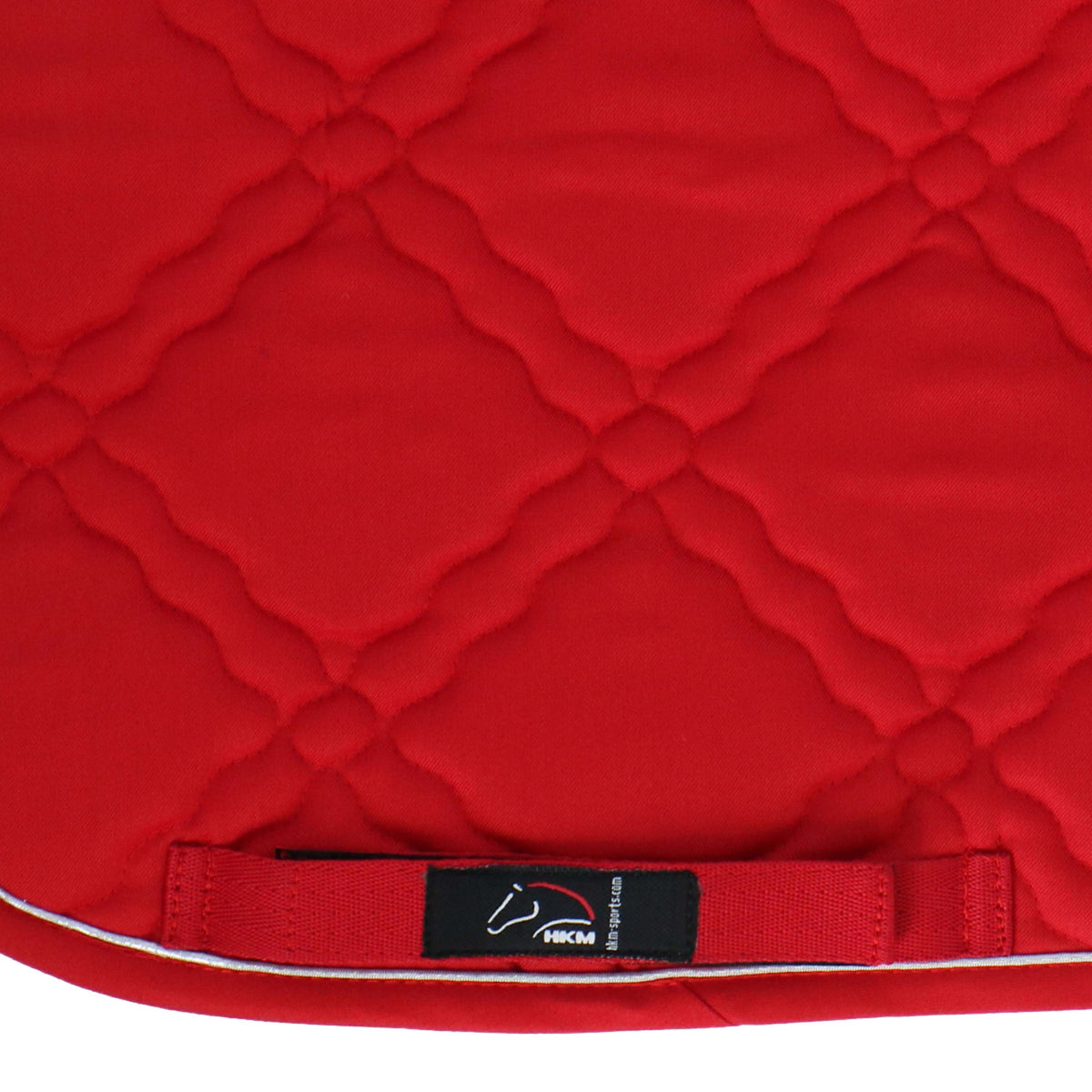 HKM Saddlepad Bologna General Purpose Red