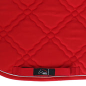 HKM Saddlepad Bologna General Purpose Red