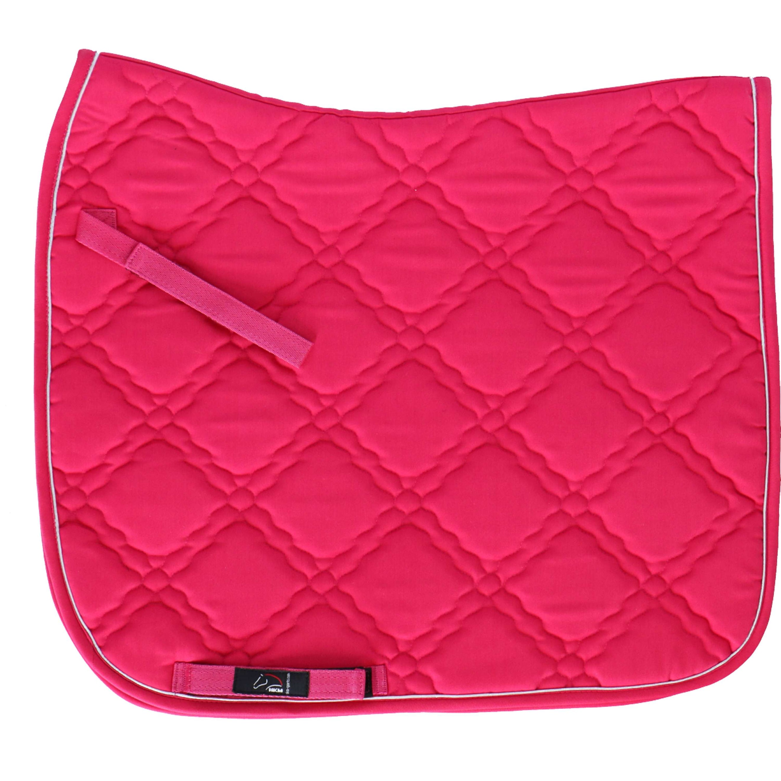 HKM Saddlepad Bologna Dressage Pink