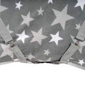 HKM Sweat Rug Stars Grey