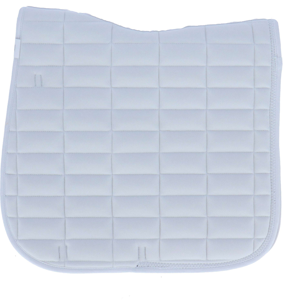 BR Saddlepad Glamour Chic Dressage White