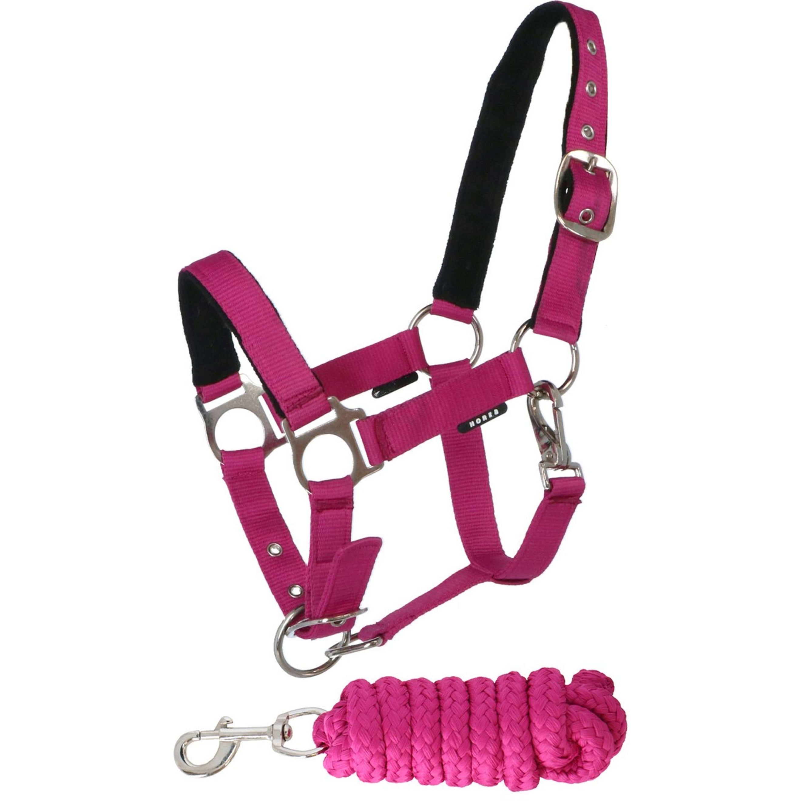 Horka Halter Set Dime Pink