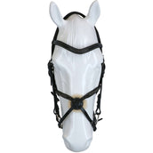 Kavalkade Bridle Diandro Mex Noseband Black