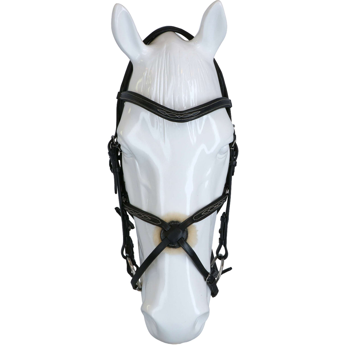 Kavalkade Bridle Diandro Mex Noseband Black Pony Black