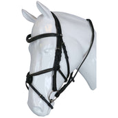 Kavalkade Bridle Diandro Mex Noseband Black