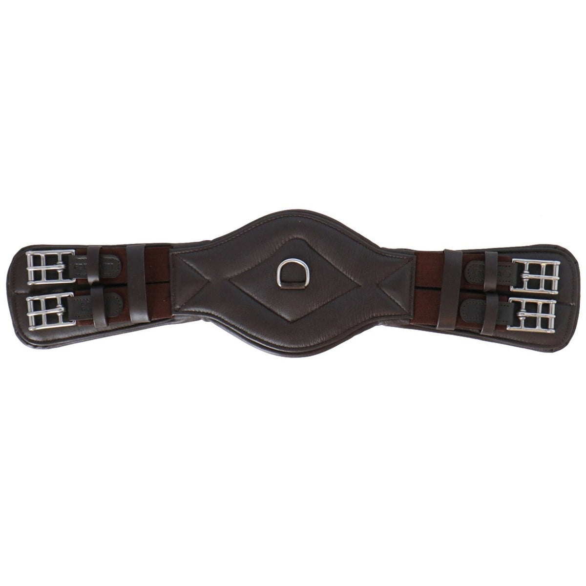 Kavalkade Leather Girth Soft Comfort Dressage Brown