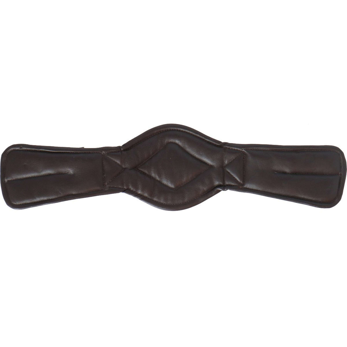 Kavalkade Leather Girth Soft Comfort Dressage Brown