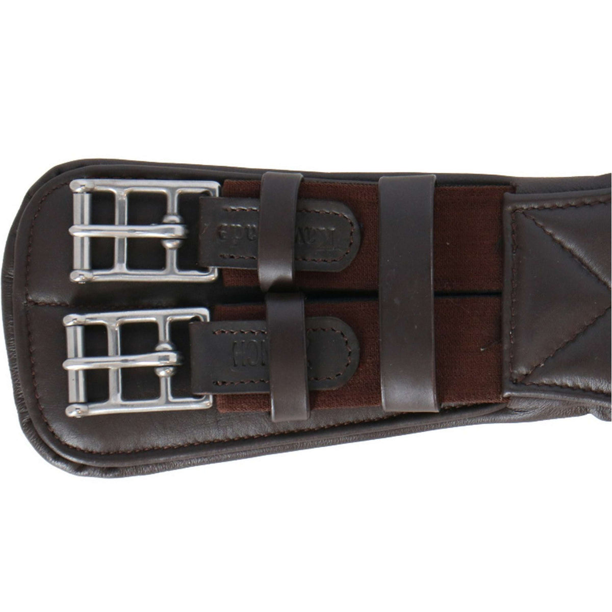 Kavalkade Leather Girth Soft Comfort Dressage Brown