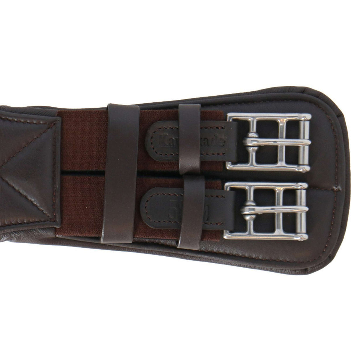 Kavalkade Leather Girth Soft Comfort Dressage Brown