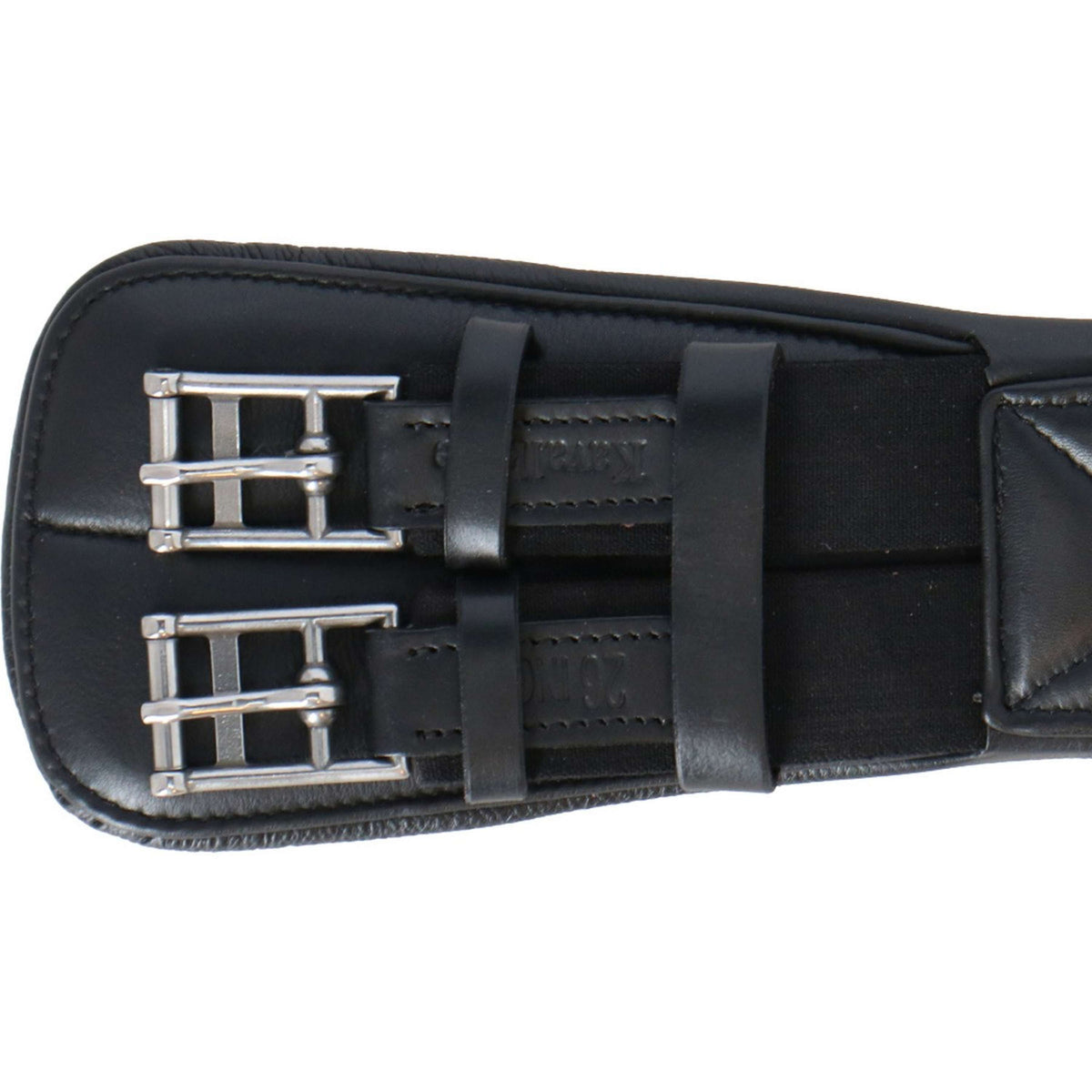 Kavalkade Leather Girth Soft Comfort Dressage Black