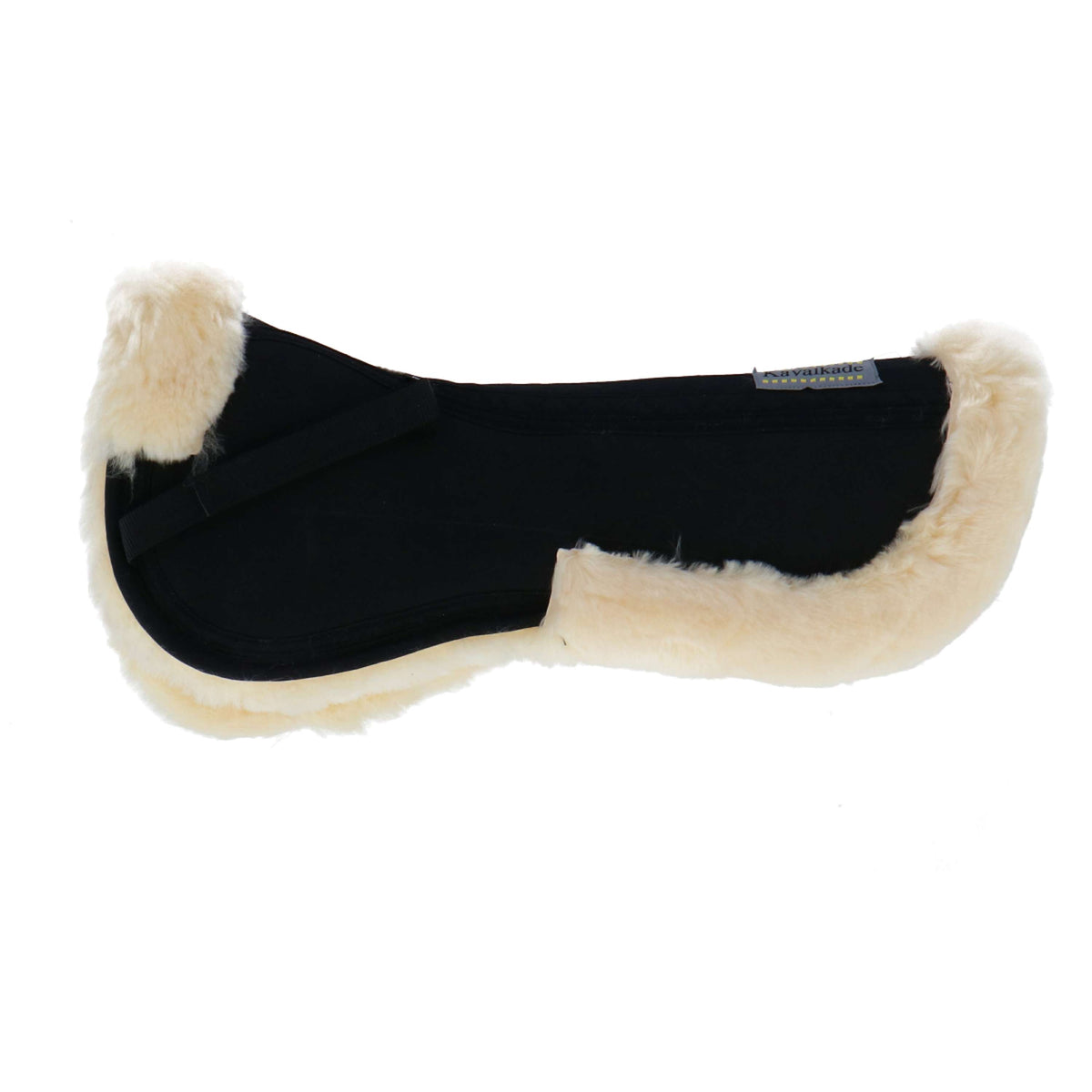 Kavalkade Saddlepad KavalTop Sheepskin Black