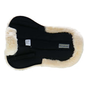 Kavalkade Saddlepad KavalTop Sheepskin Black