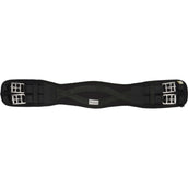 Kavalkade Saddle Girth Klimatex Elastic Black