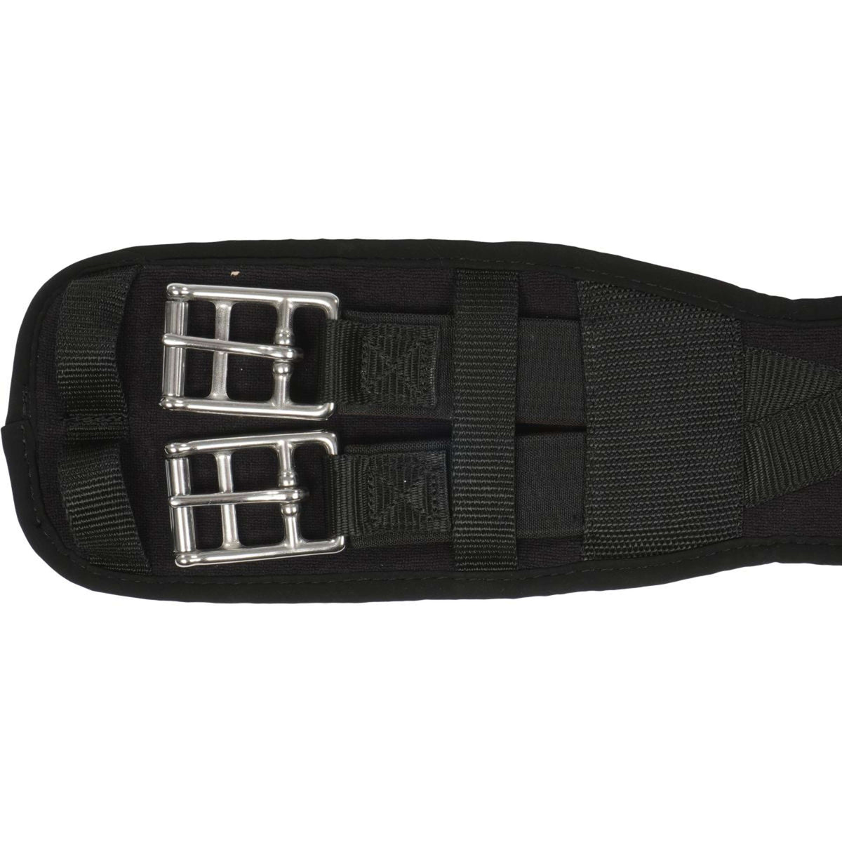 Kavalkade Saddle Girth Klimatex Elastic Black