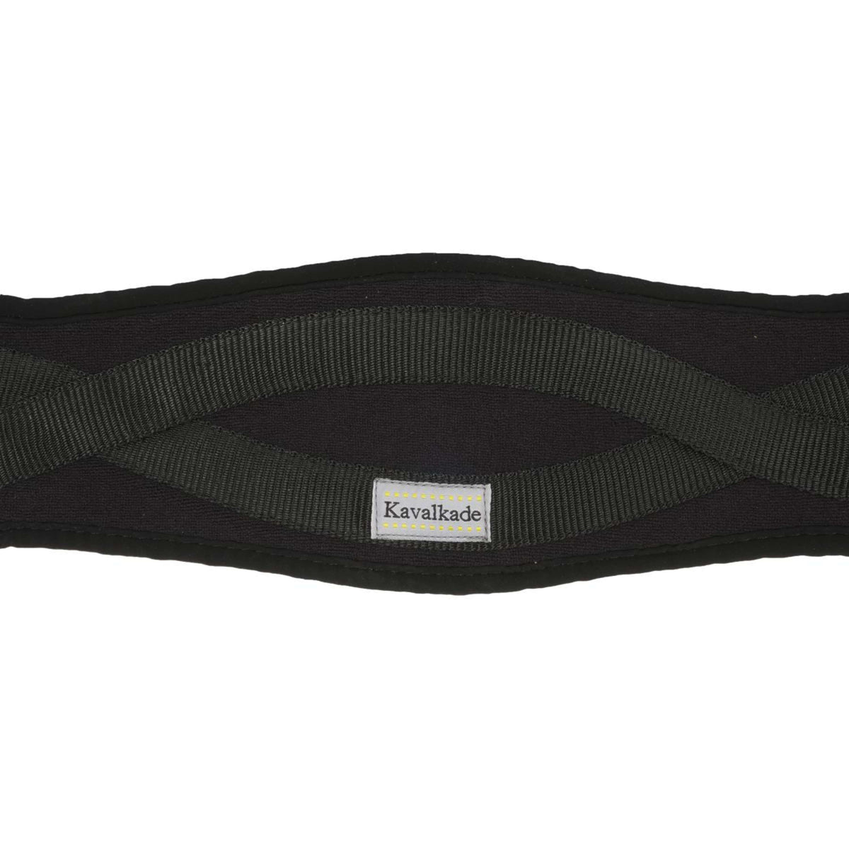 Kavalkade Saddle Girth Klimatex Elastic Black