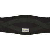 Kavalkade Saddle Girth Klimatex Elastic Black