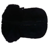 Kavalkade Half Pad with Lambskin and Inserts Black