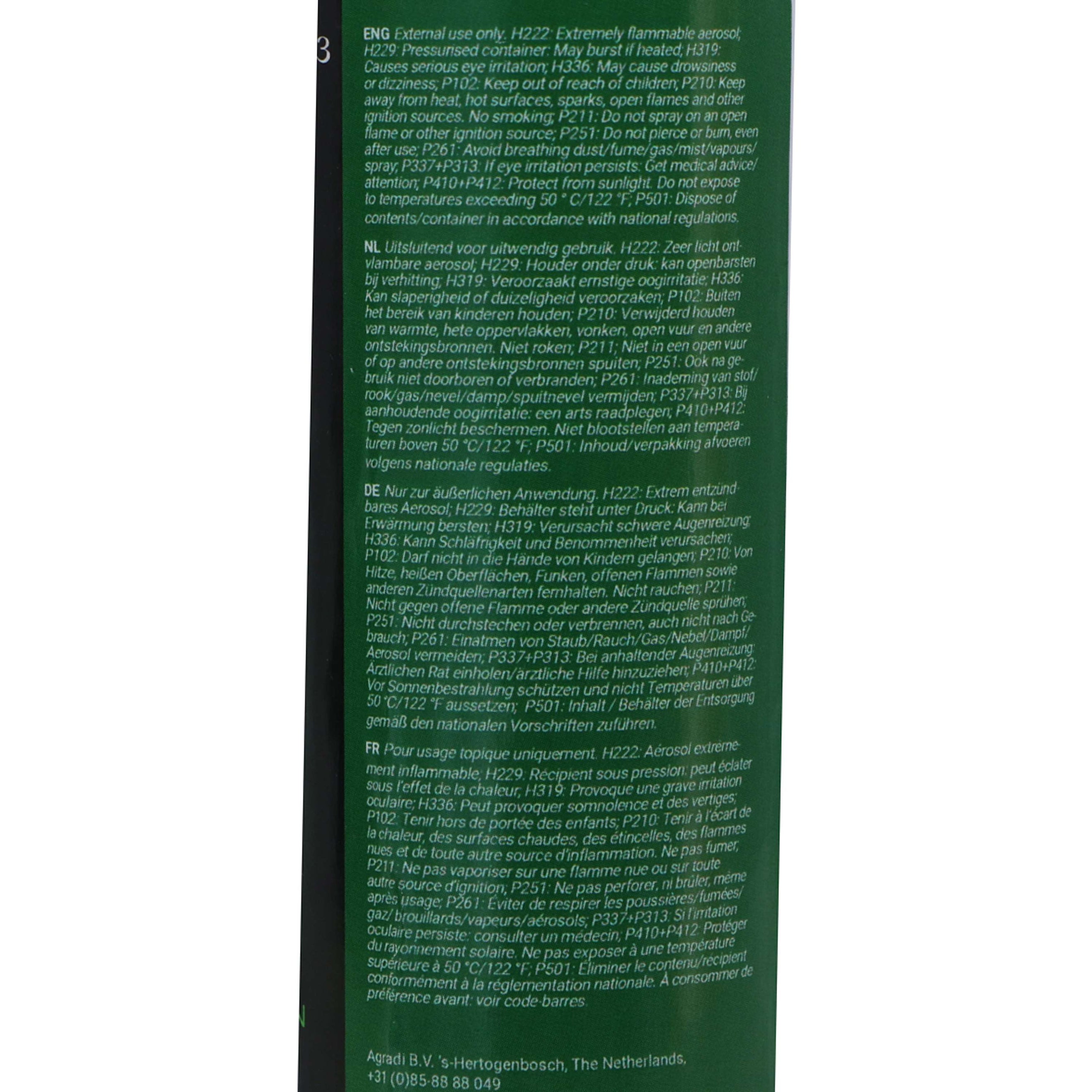 Agradi Horse Aluminiumspray for all animals Agradi Horse Aluminiumspray for all animals