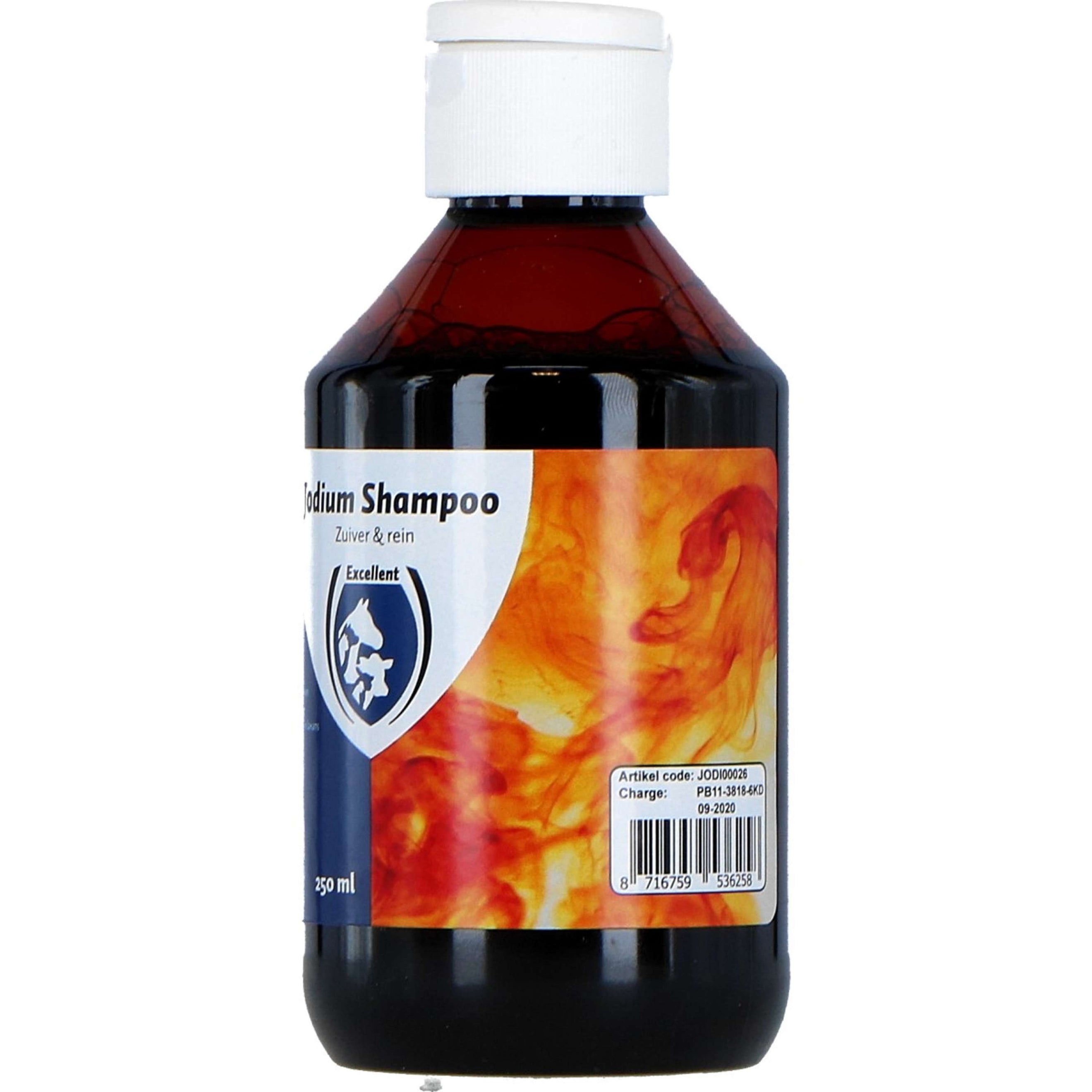 Excellent Iodine Shampoo Excellent Iodine Shampoo