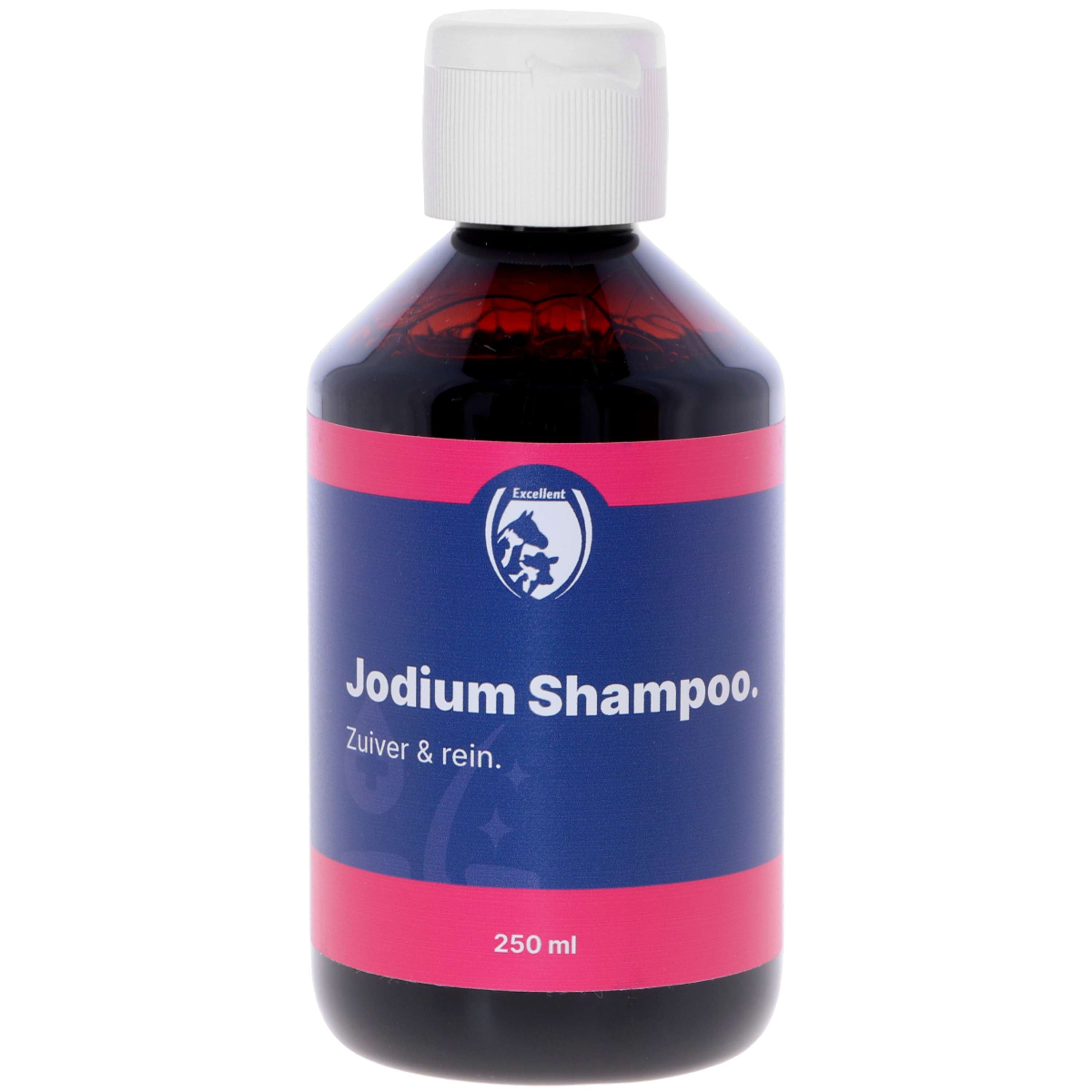 Excellent Iodine Shampoo