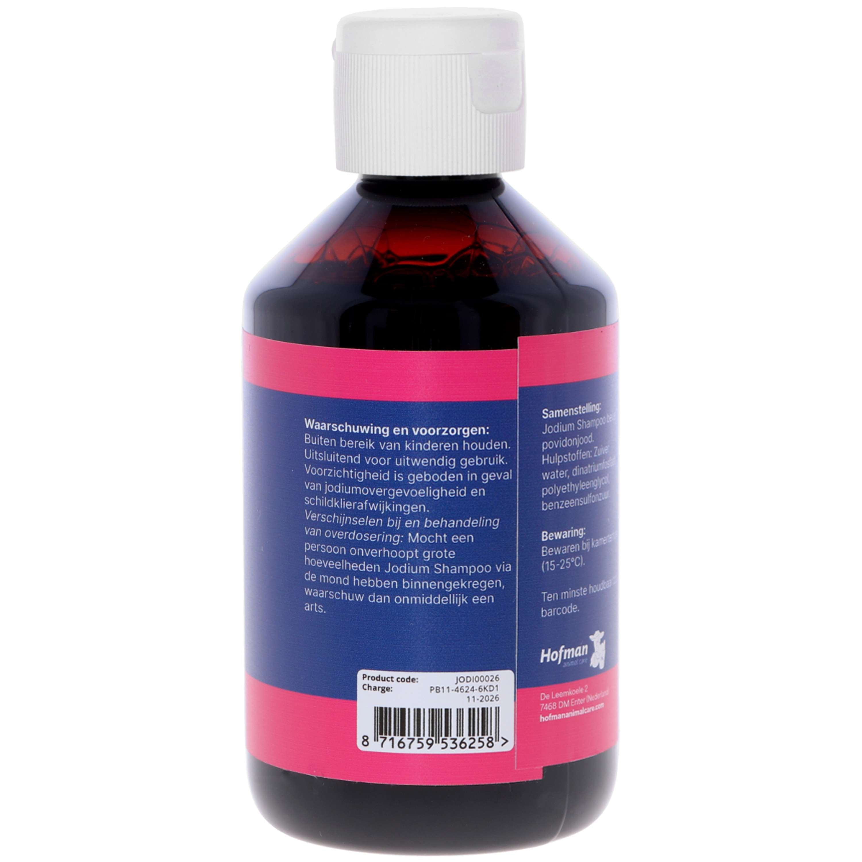 Excellent Iodine Shampoo