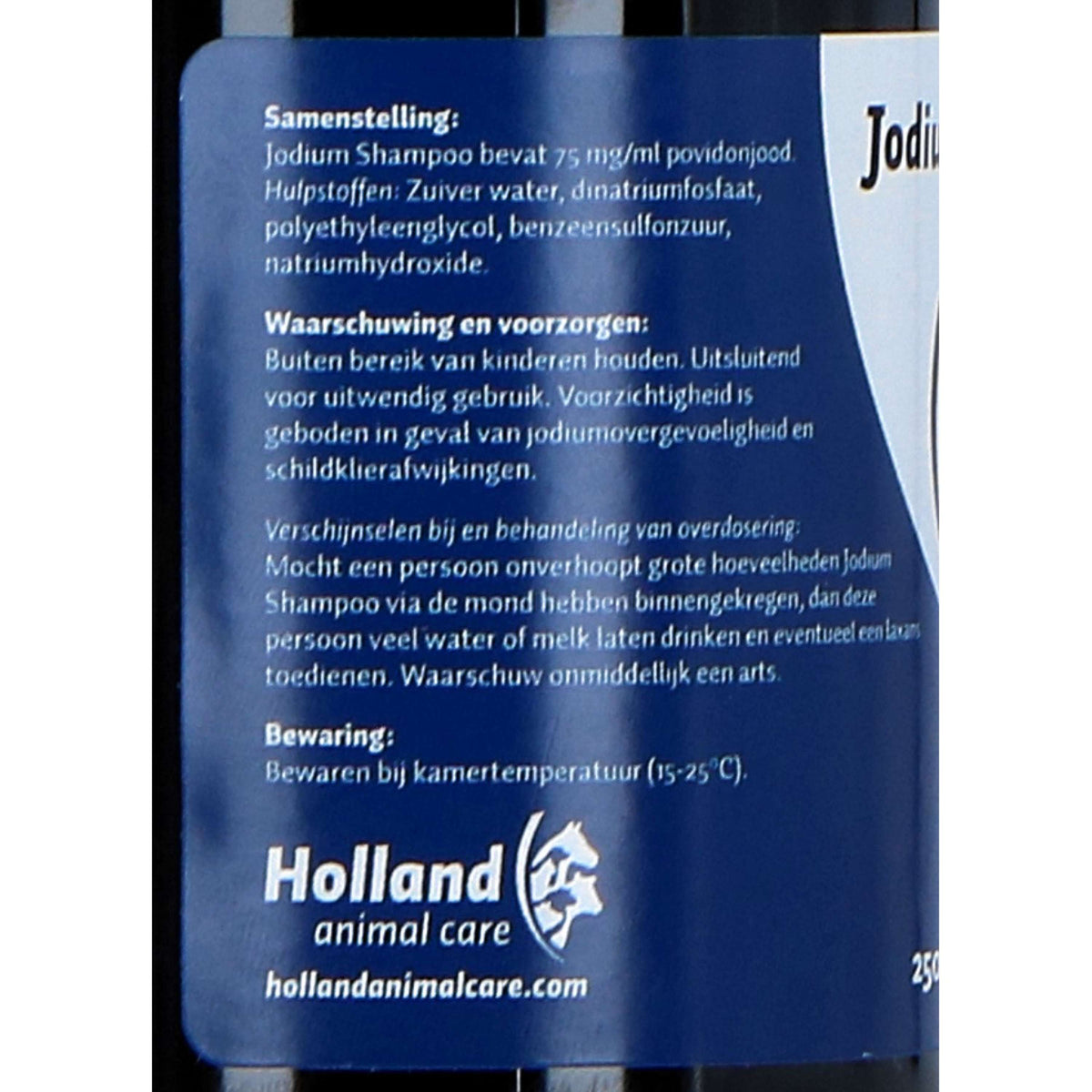 Excellent Iodine Shampoo