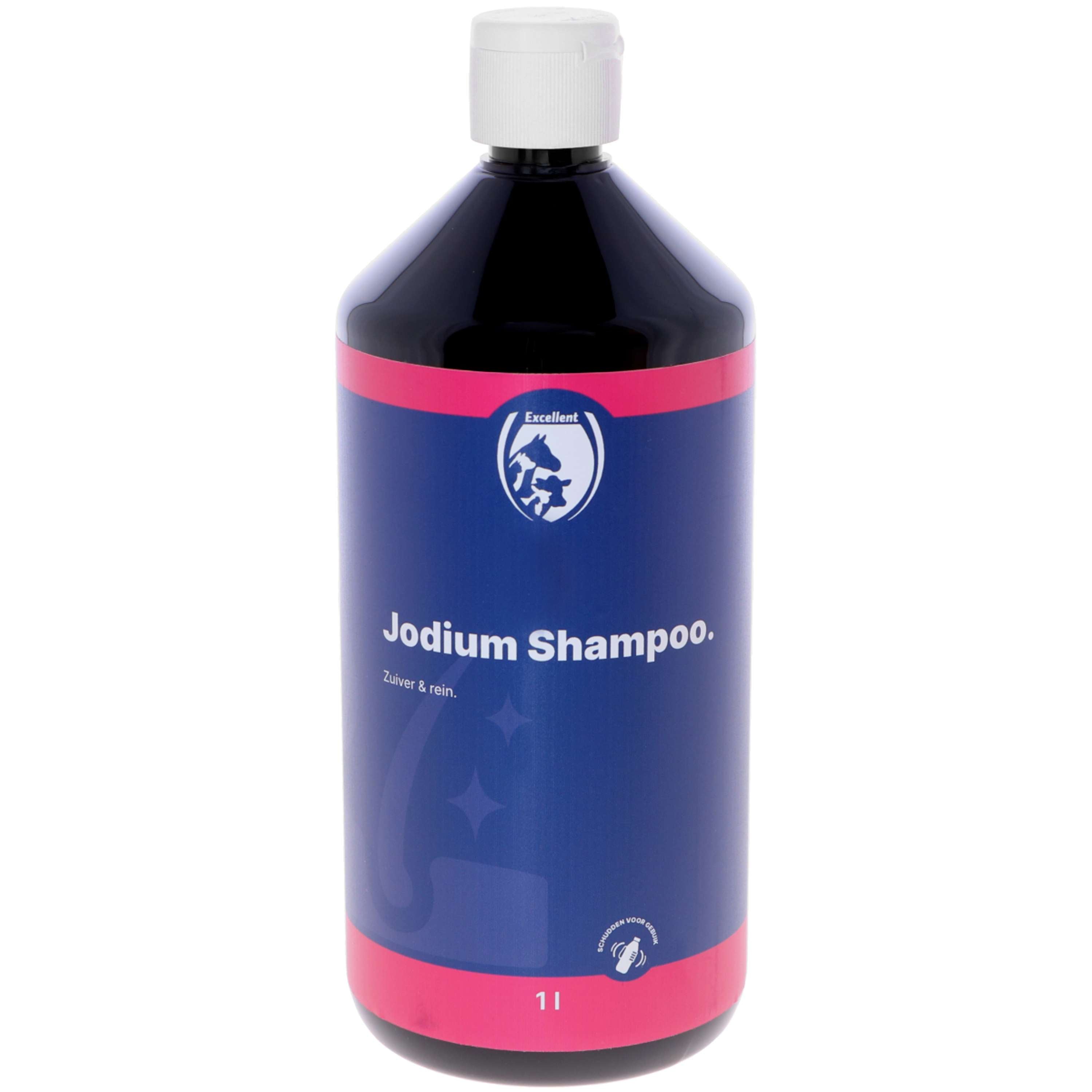 Excellent Iodine Shampoo