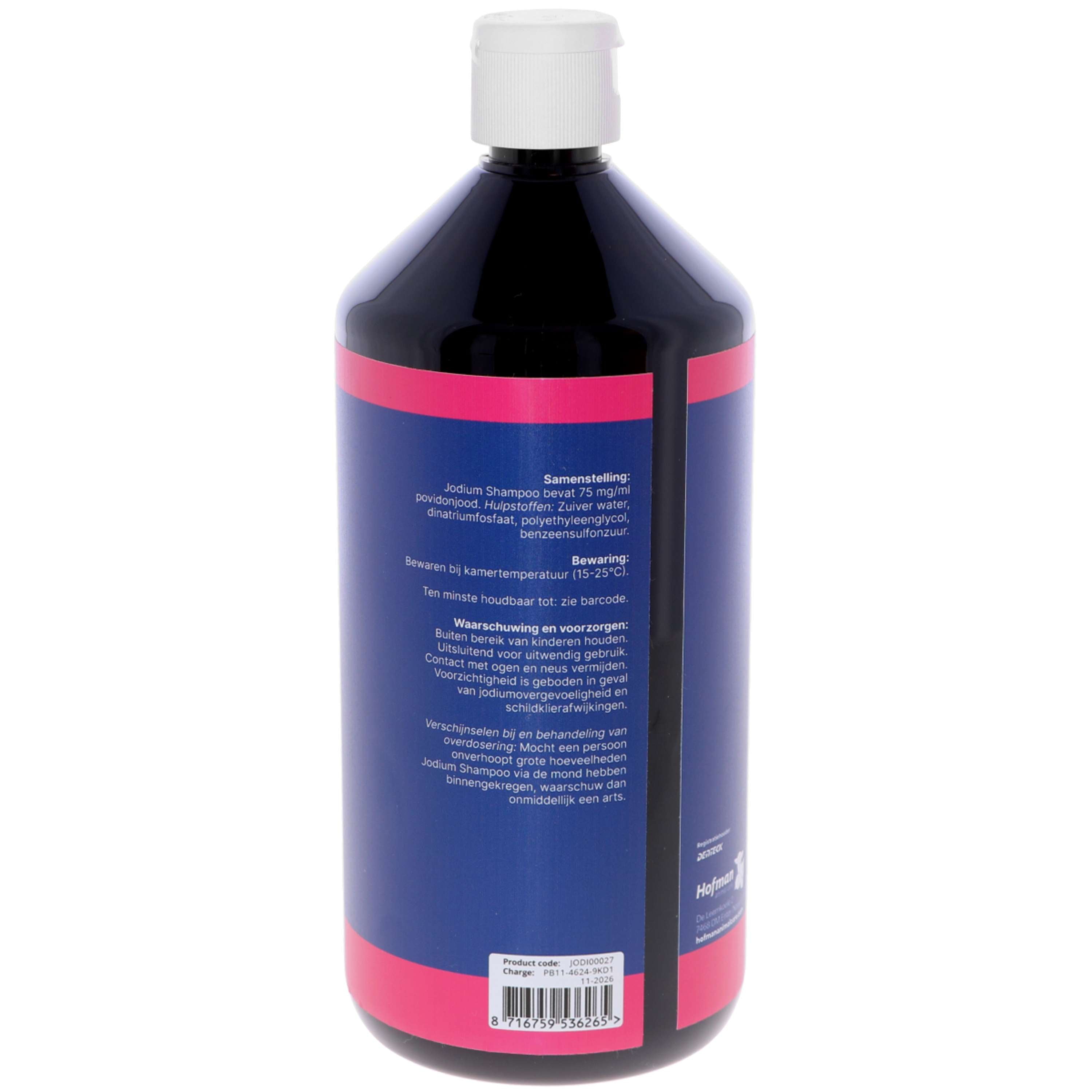 Excellent Iodine Shampoo