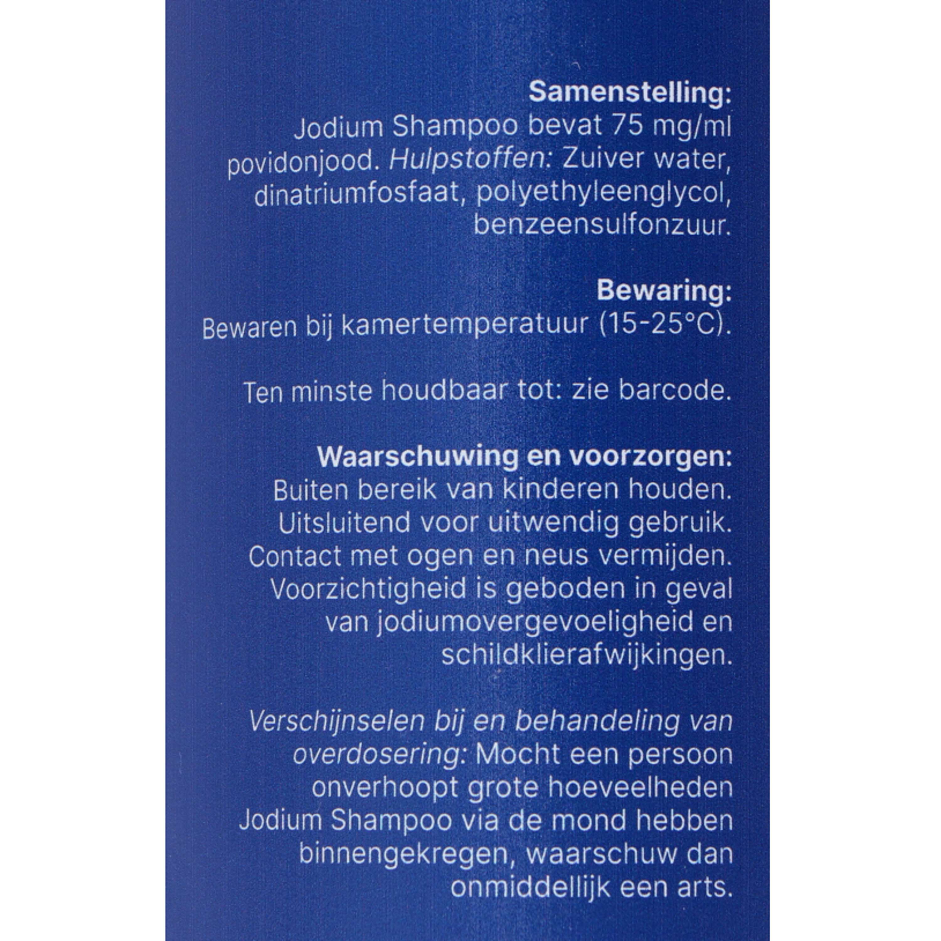 Excellent Iodine Shampoo