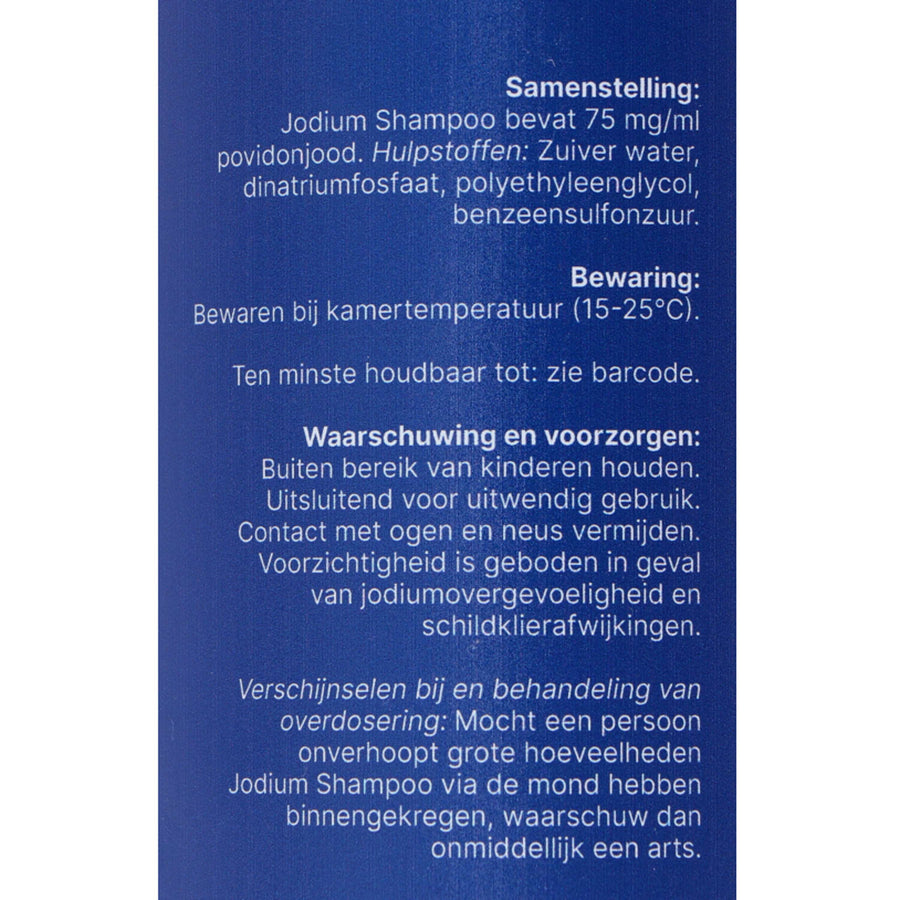 Excellent Iodine Shampoo