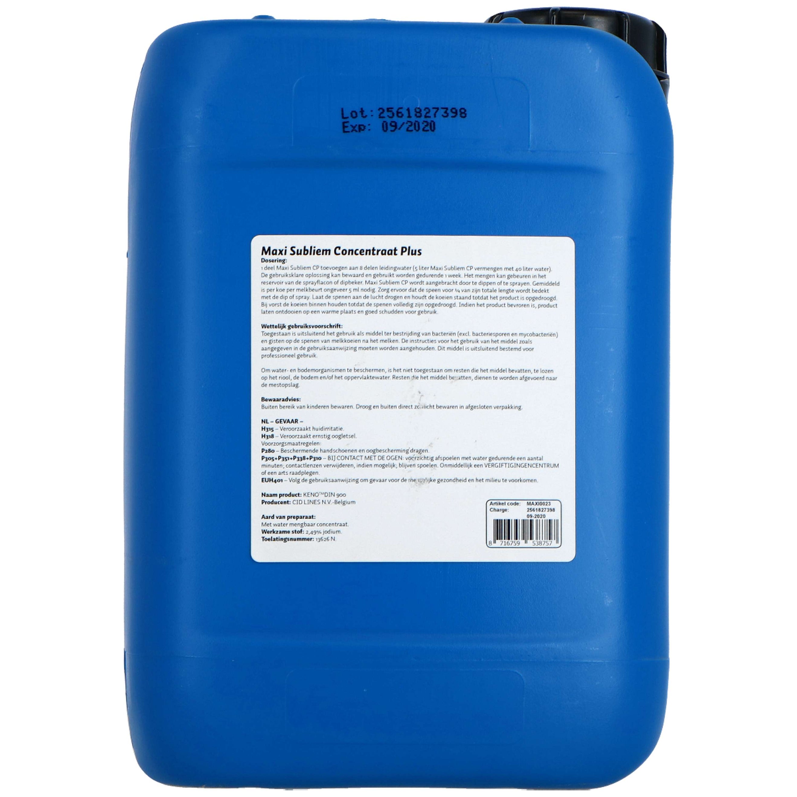 Excellent Maxi Subliem CP Excellent Maxi Subliem CP