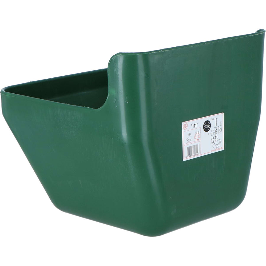 Agradi Feed Trough Square Flat Side