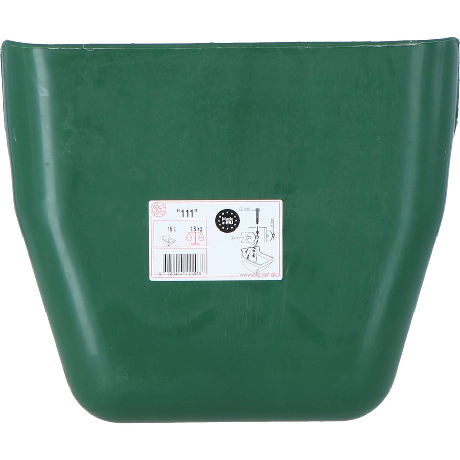 Agradi Feed Trough Square Flat Side