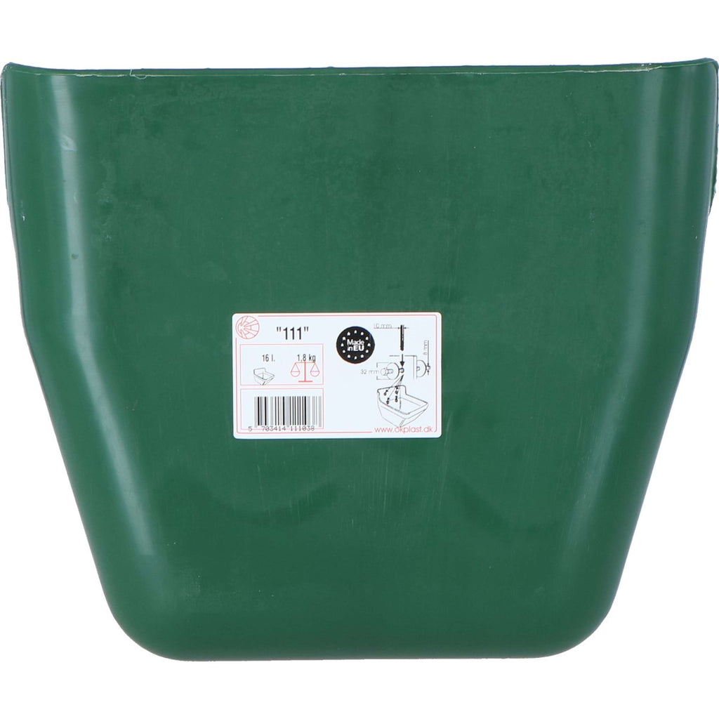 Agradi Feed Trough Square Flat Side