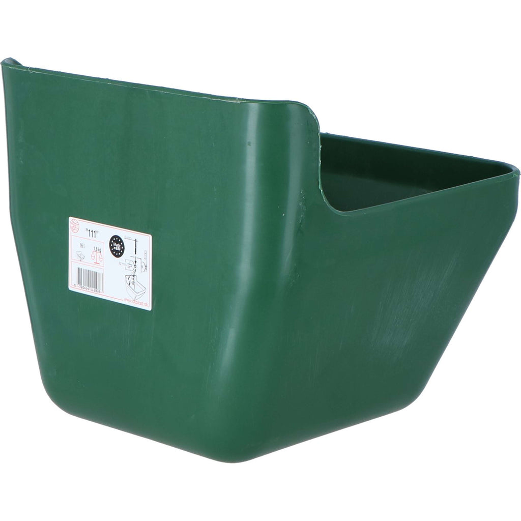 Agradi Feed Trough Square Flat Side