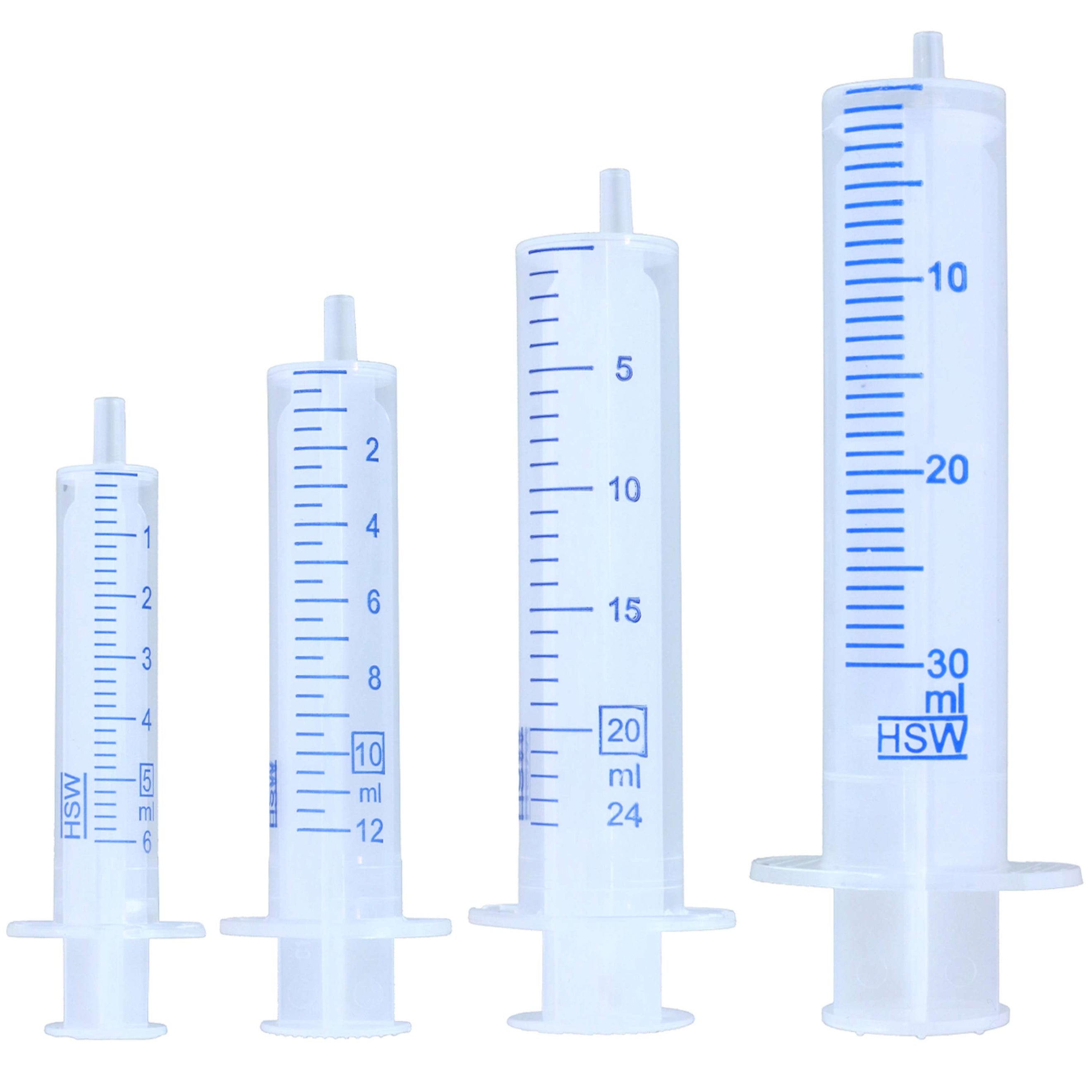 Agradi Disposable syringe 2-piece Luer Agradi Disposable syringe 2-piece Luer