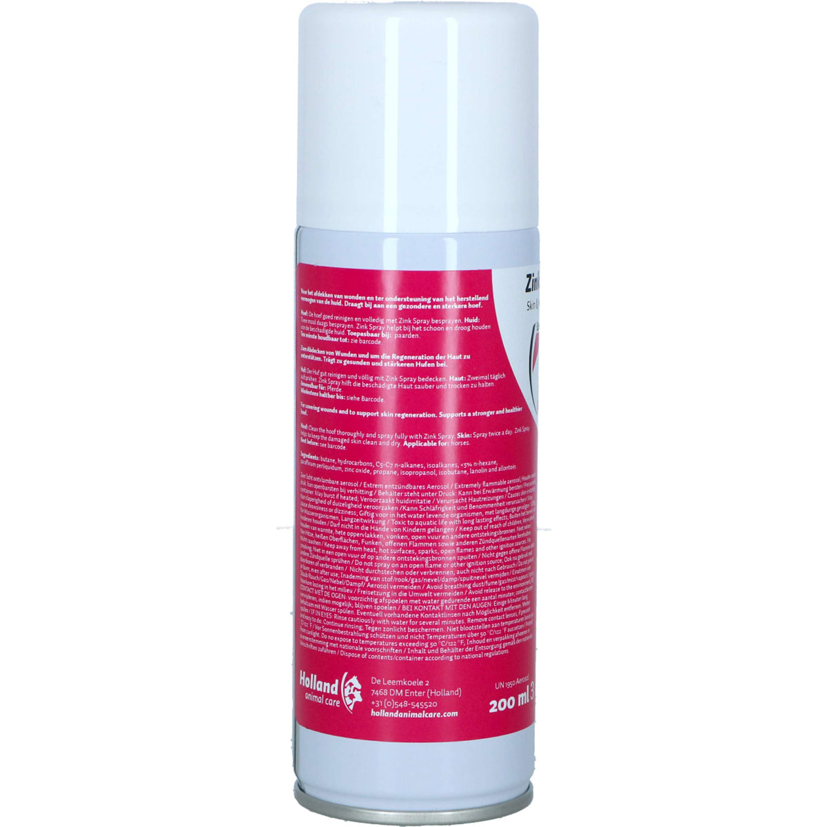 Excellent Zink Spray for Horses