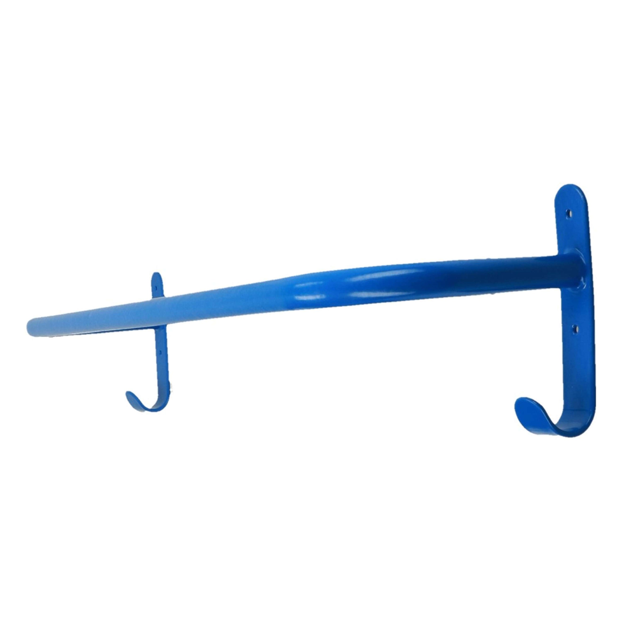 Shires Rug Rack with Hooks Blue Shires Rug Rack with Hooks Blue