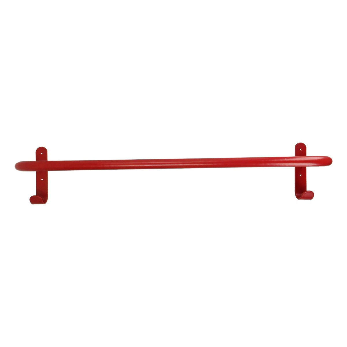 Shires Rug Rack with Hooks Red