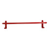 Shires Rug Rack with Hooks Red