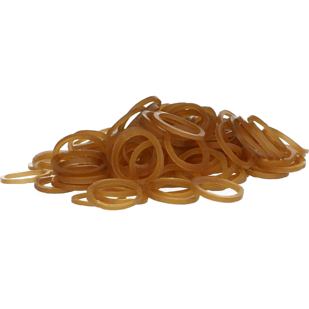 Shires Elastic Bands 1000 Pieces Brown