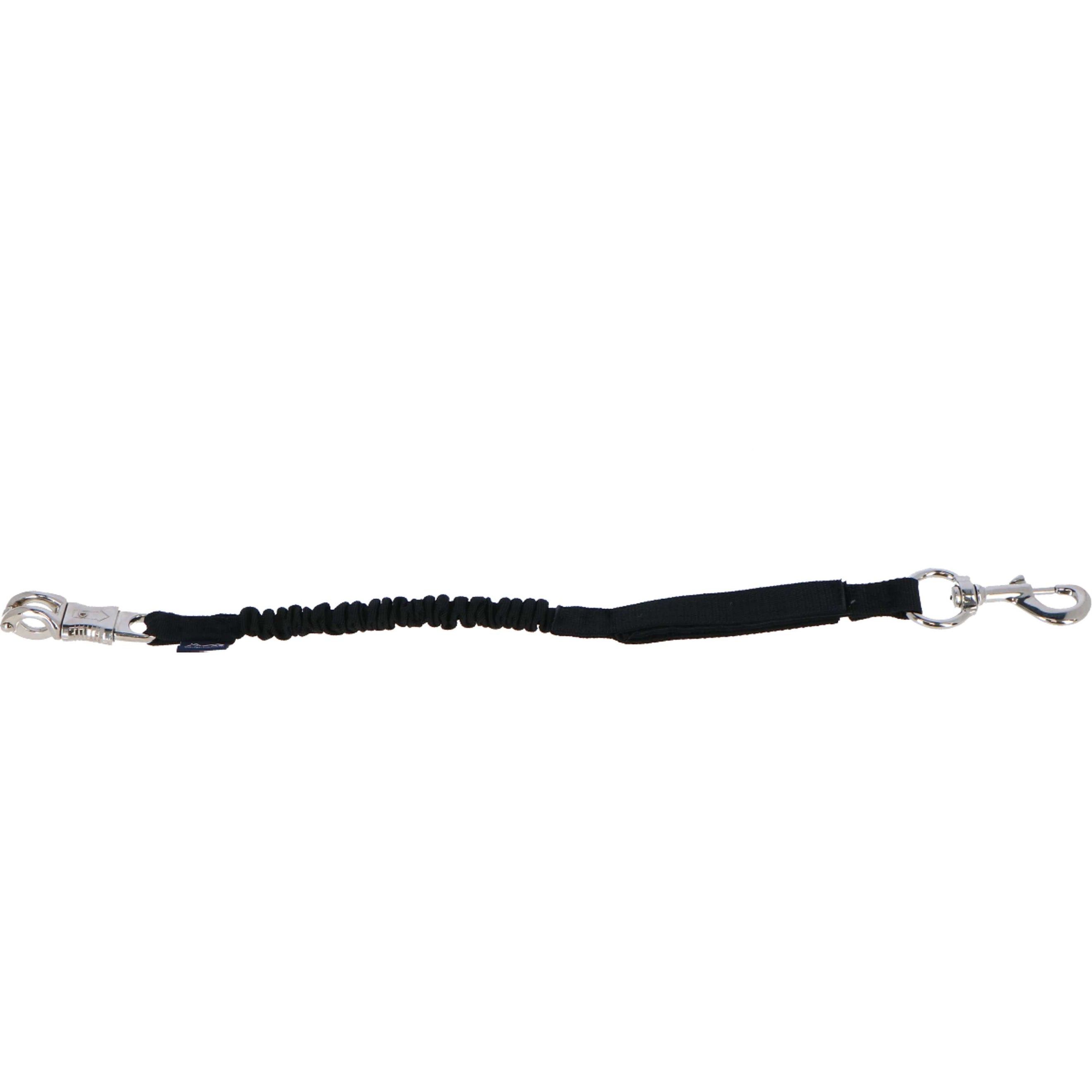 Shires Ribbon Tie Bungee Breakaway Black